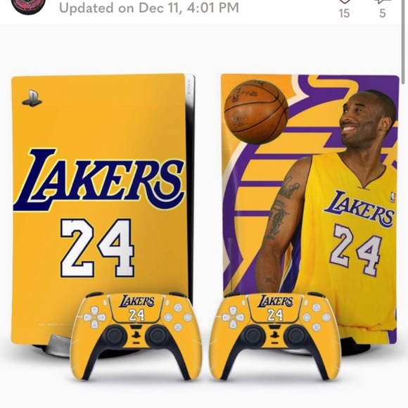 Lot of PS5 Accessories (NEW) NWT - Picture 2 of 8